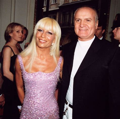 quando e nato donatella versace|donatella versace husband.